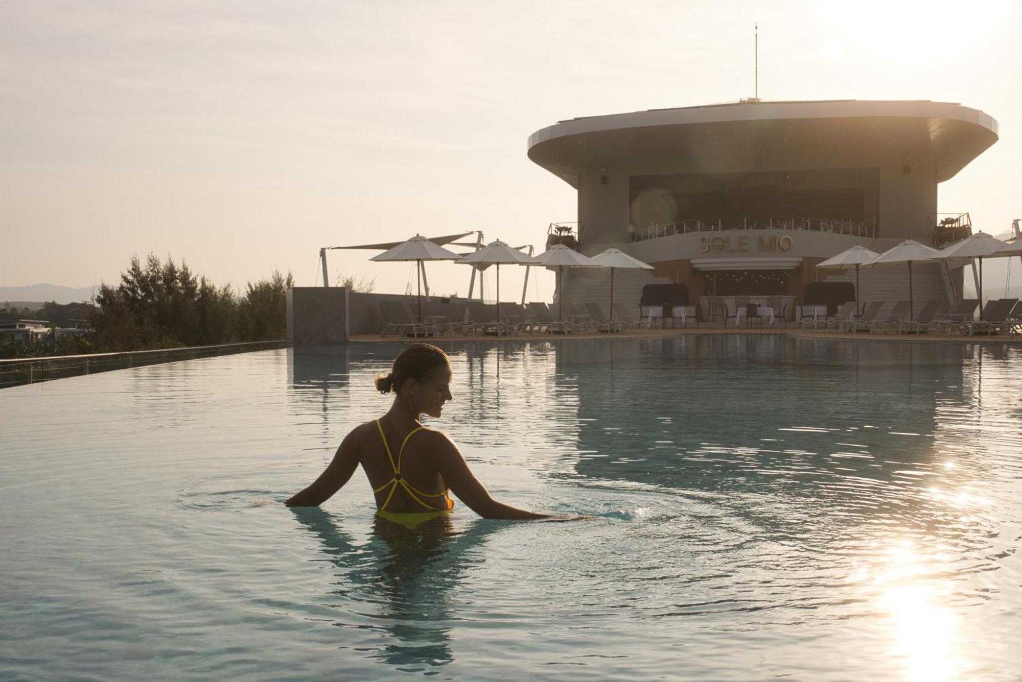 Sole Mio Boutique Hotel And Wellness - Adults Only Pantai Bang Tao Luaran gambar