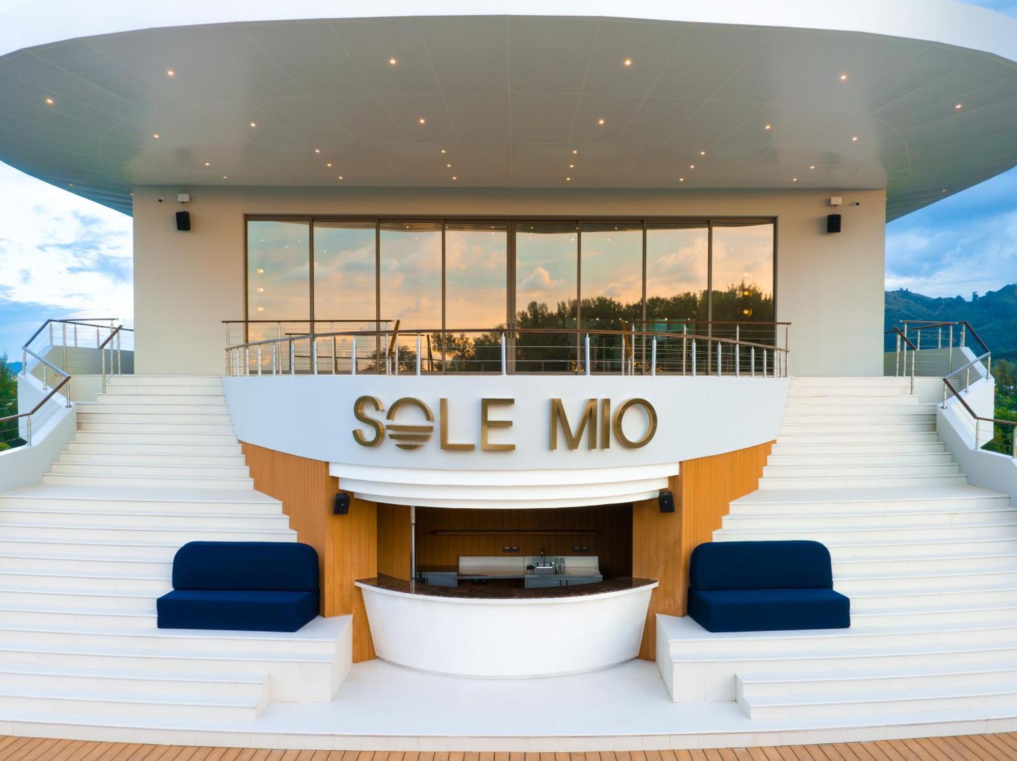 Sole Mio Boutique Hotel And Wellness - Adults Only Pantai Bang Tao Luaran gambar