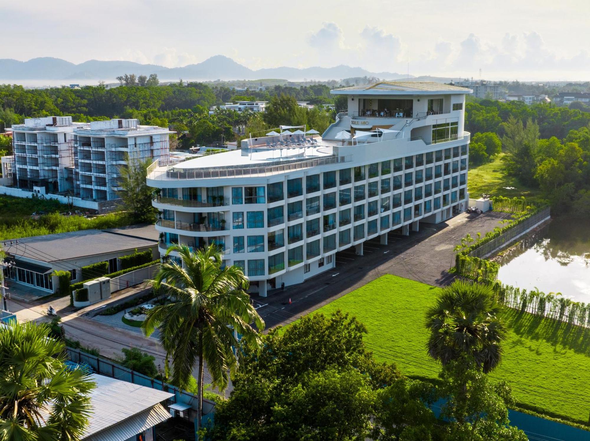 Sole Mio Boutique Hotel And Wellness - Adults Only Pantai Bang Tao Luaran gambar