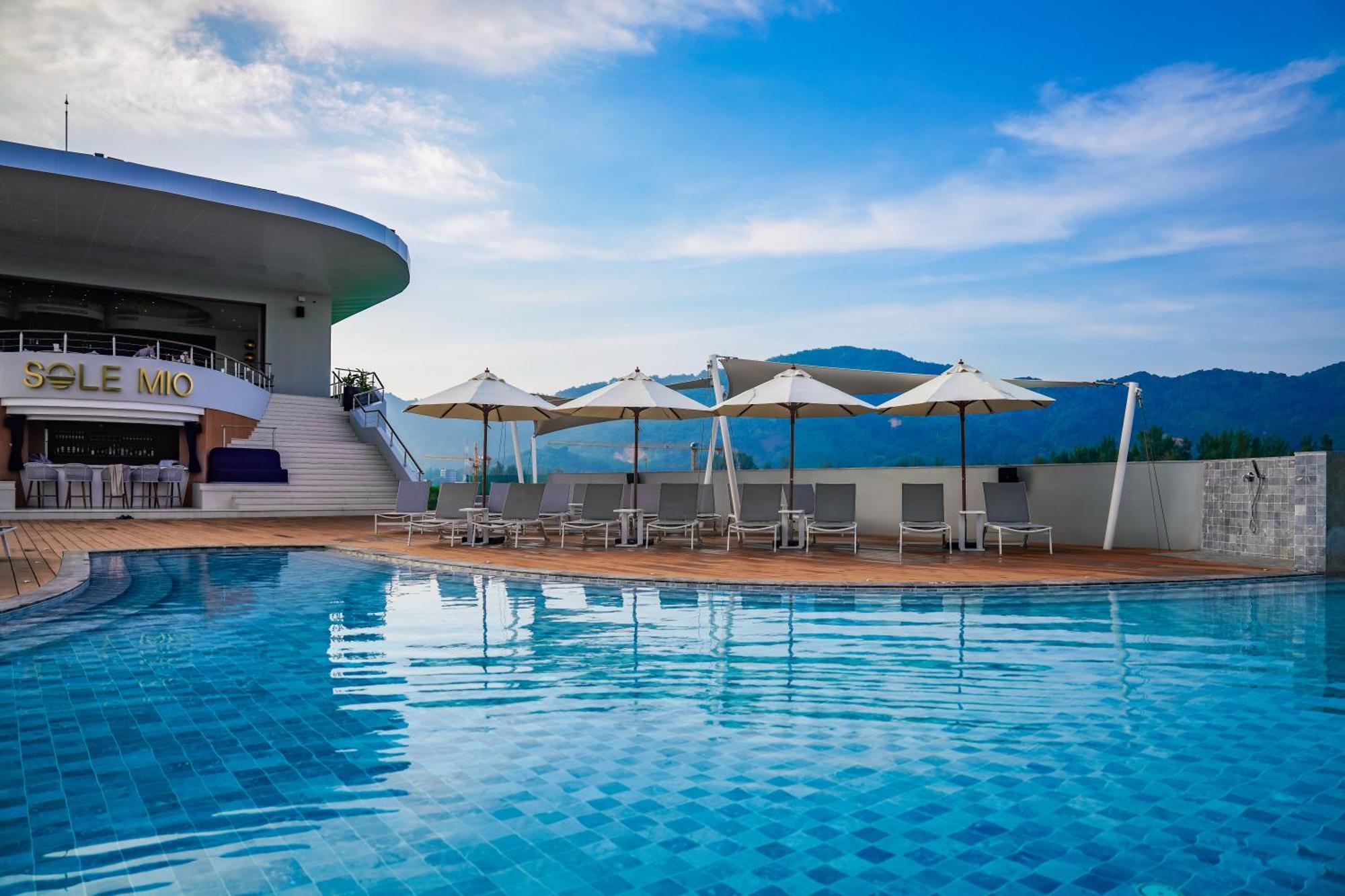 Sole Mio Boutique Hotel And Wellness - Adults Only Pantai Bang Tao Luaran gambar