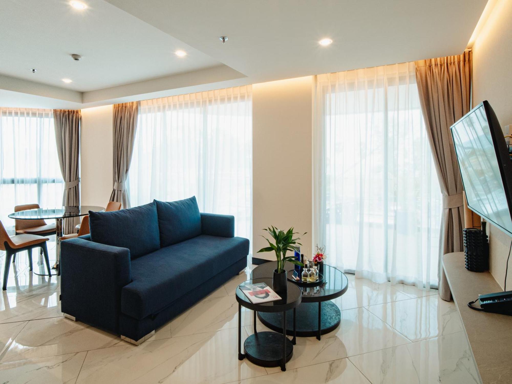 Sole Mio Boutique Hotel And Wellness - Adults Only Pantai Bang Tao Luaran gambar