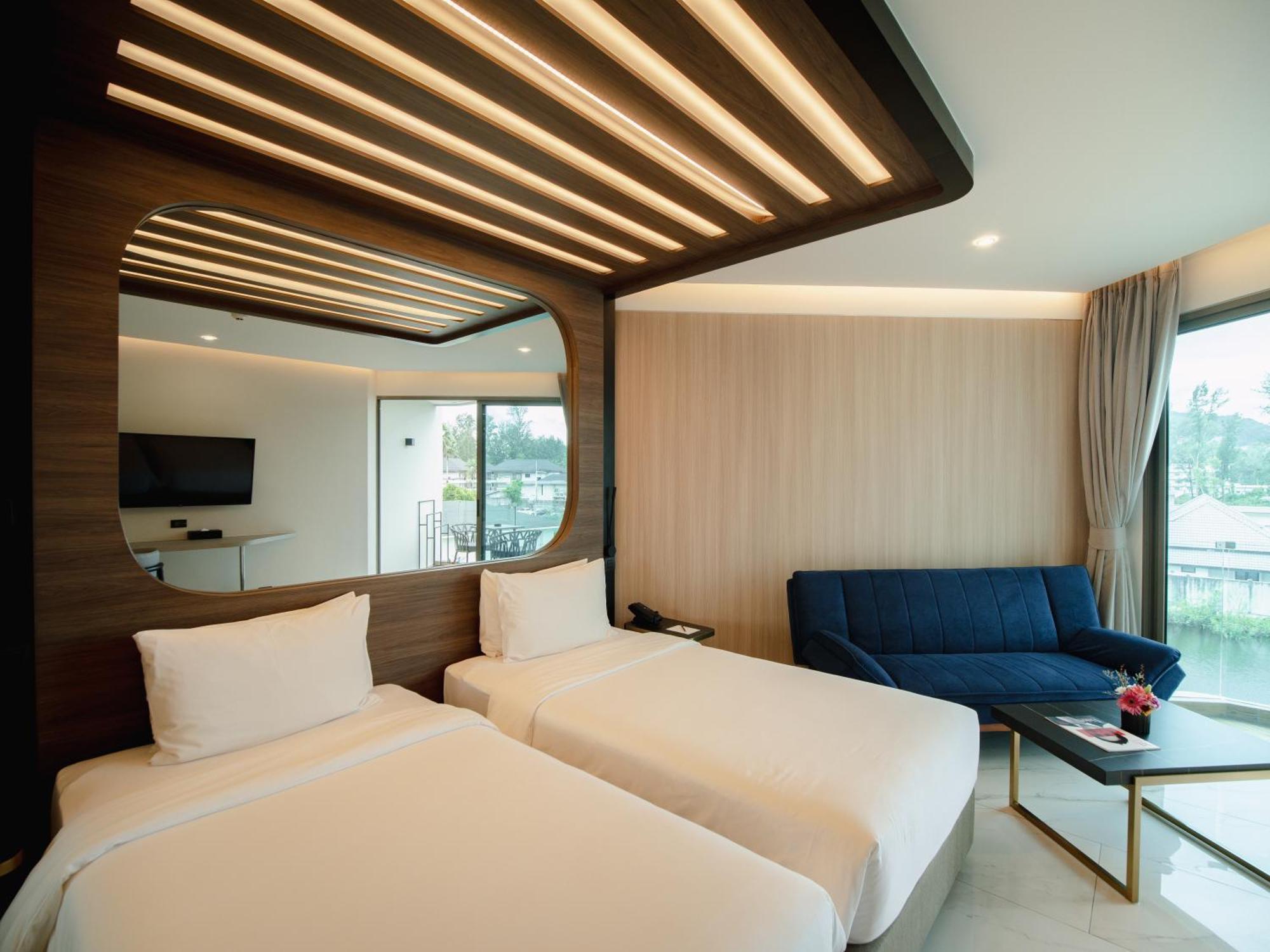 Sole Mio Boutique Hotel And Wellness - Adults Only Pantai Bang Tao Luaran gambar